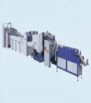 Fully Automatic Sheet Feeding Paper Box Making Machine