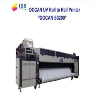 Docan S3200 High Speed Roll To Roll Hybrid
