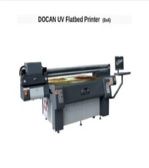 Uv Flatbed Printer 8x4 Feet
