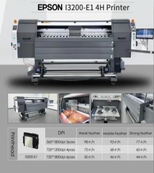 High Speed Eco Solvent Printer