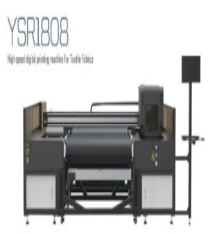 Digital Textile Printer With Ricoh Printheads