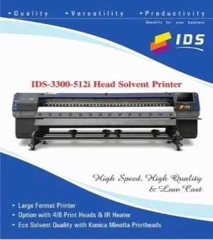 Industrial Inkjet Solvent Printer