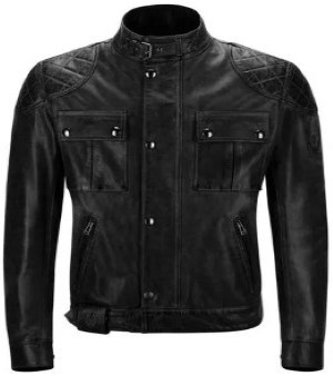 Genuine Sheepskin Leather Jacket
