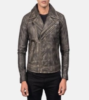 Men Biker Motorcycle Stylish Jacket