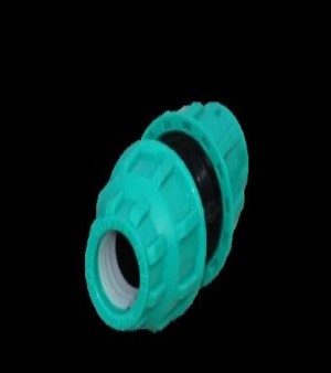 PP Compression Fittings Coupler