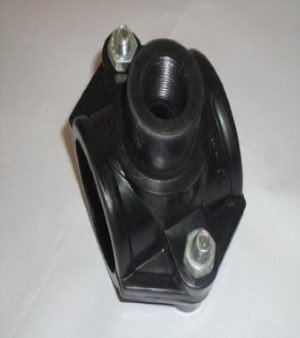 PP Service Saddle Black