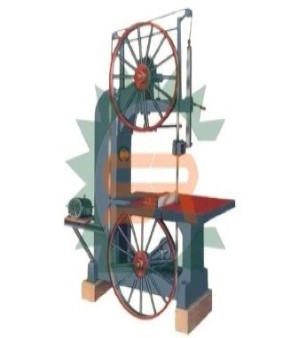 HEAVY DUTY BANDSAW MACHINE