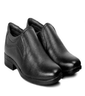Men Black Leather Formal Shoes