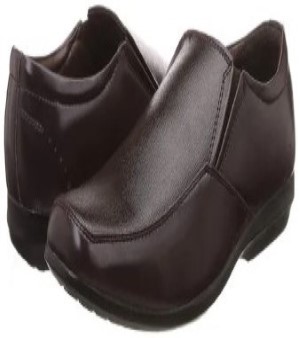 Men Casual Black Leather Shoes