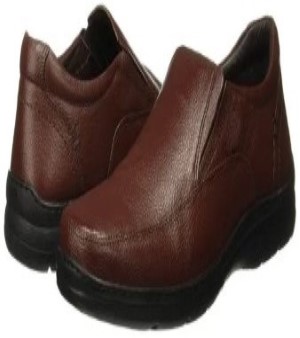Men Tan Leather Formal Shoes