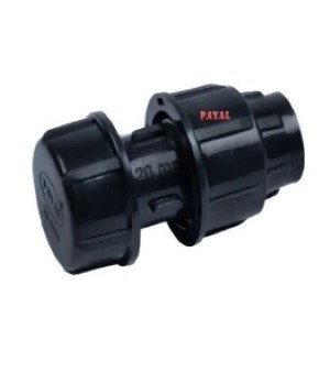 PP Compression Fitting End Cap