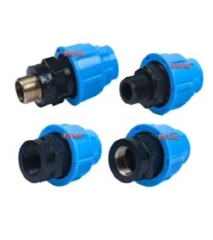 PP Compression Fitting MTA