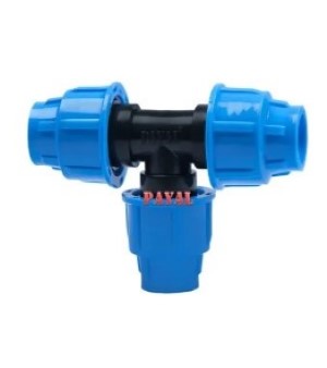 Compression Fitting TEE