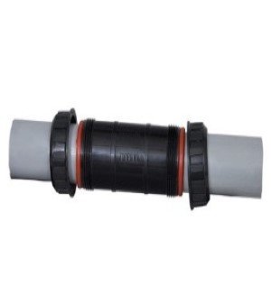 Threaded PVC D Joint