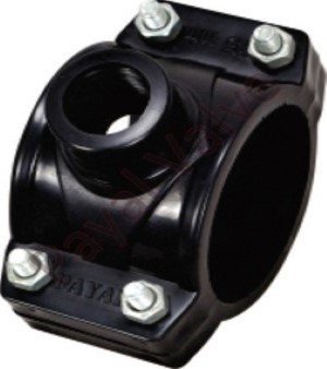 Plastic HDPE Pipe Saddle