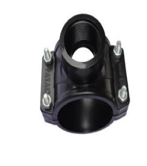 Black HDPE Saddle