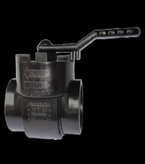 PP Single Piece Ball Valve