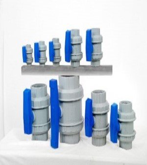 PVC True Union Ball Valve