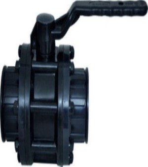 HDPE FLANGED VALVES
