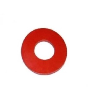 Red Silicon Rubber Washer