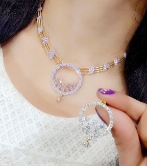 TRENDY DESIGNER JEWELLERY SET