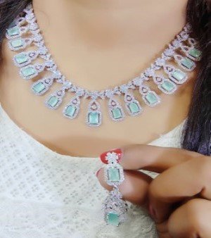 Diamond Artificial Jewellery