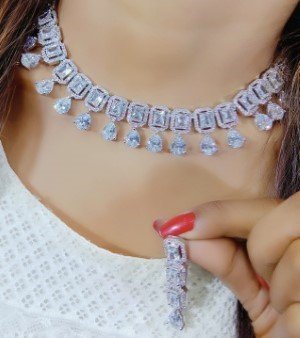 Diamond Artificial Jewellery