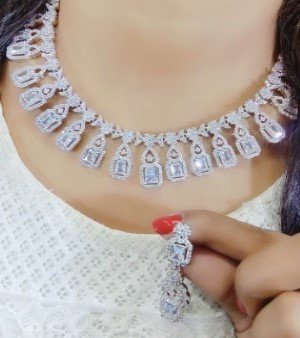 Diamond Artificial Jewellery