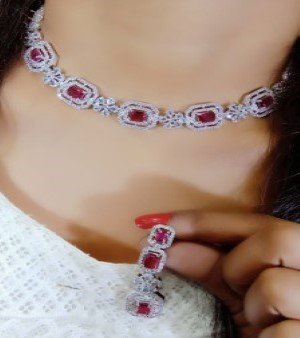 Diamond Artificial Jewellery