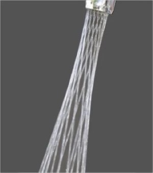 Aerator Cross Mess Flow