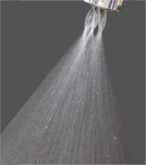 Aerator Mist Flow