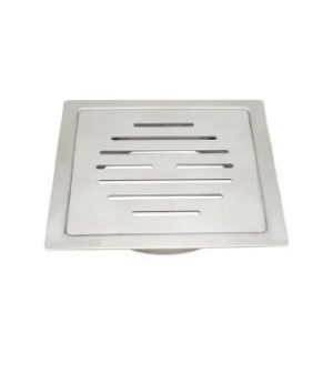 Drain Flat Slotted -Square