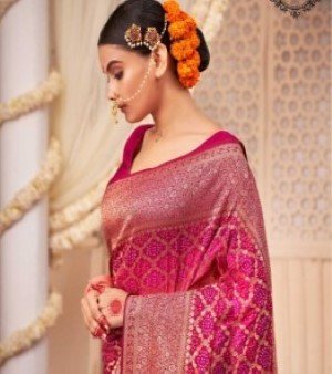 Raw Silk Saree