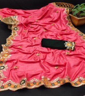 Pure Dola Silk Saree