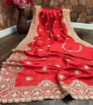 Vichitra Silk Saree
