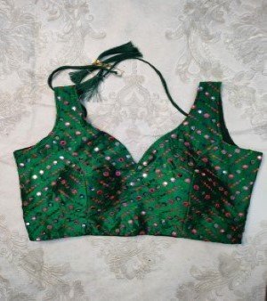 Silk Blouse Design