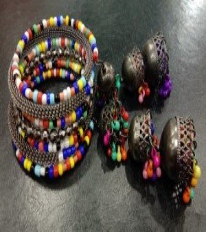 Oxidised Necklace