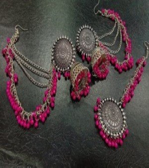 Oxidised Necklace