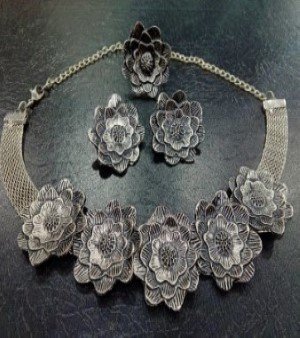 Oxidised Necklace