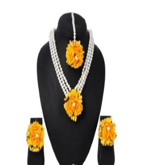 Flower jewellery