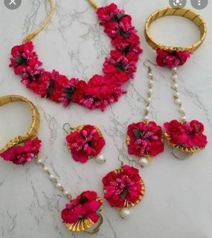 Flower Jewellery