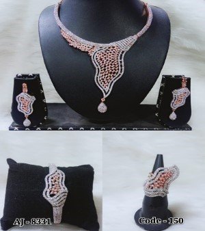 Rose gold combo set
