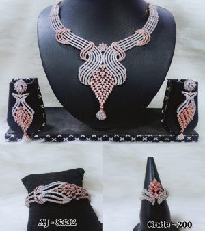 Rose gold combo set