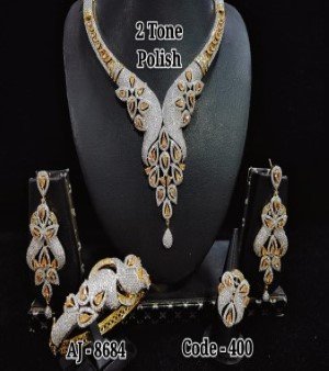 Rose gold combo set