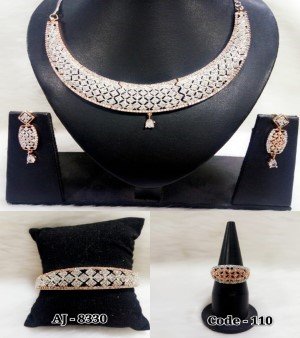 Rose gold combo set
