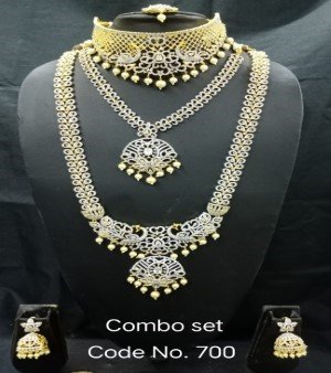 American dimond combo set