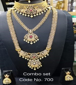 American dimond combo set