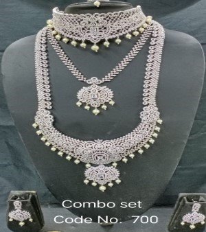 American dimond combo set