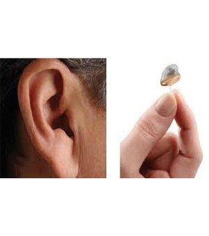 Siemens IIC Hearing Aid