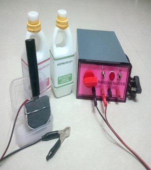 Metal Etching Machine